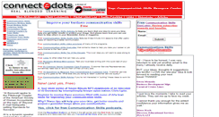 Desktop Screenshot of connectallthedots.com